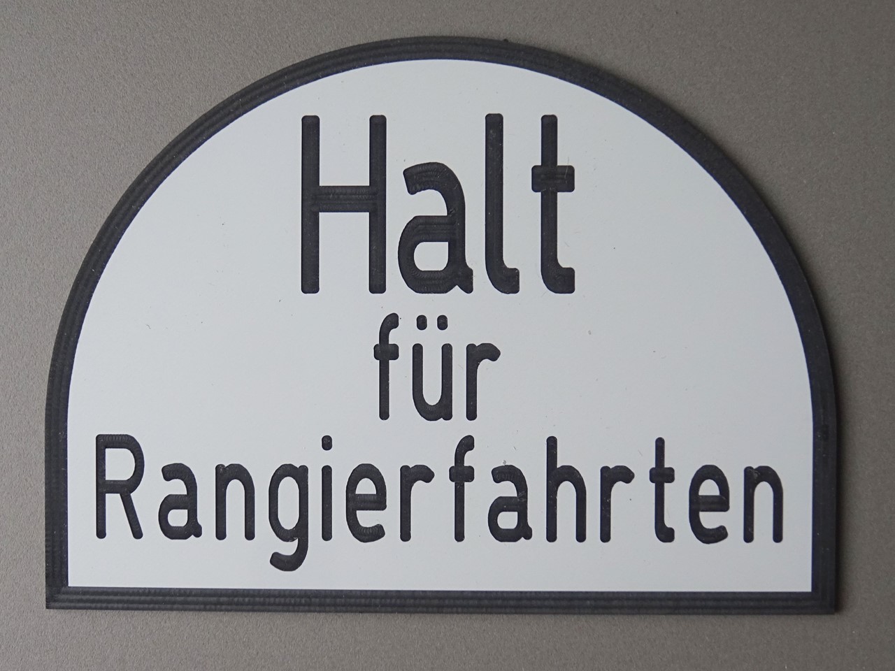 Bild von Halt für Rangierfahrten